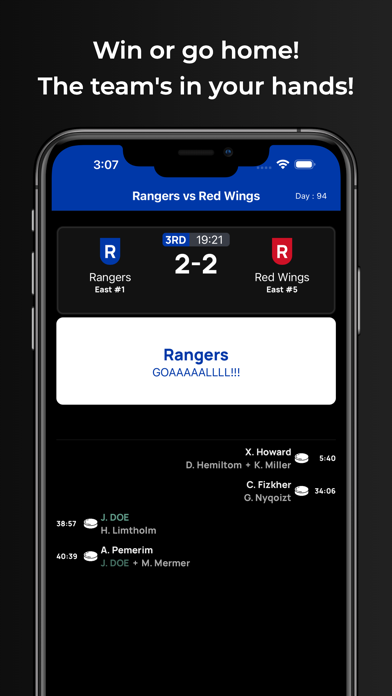 Hockey Career Game: Ice Legend Screenshot