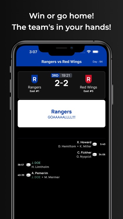 Hockey Career Game: Ice Legend screenshot-4