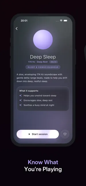 AuraSync: Binaural Beats screenshot 2