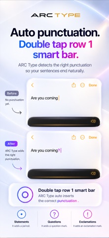 ARC Type Keyboard screenshot