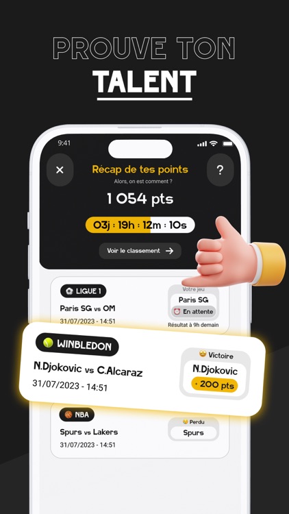 Gamby: Sports Prediction Game screenshot-4