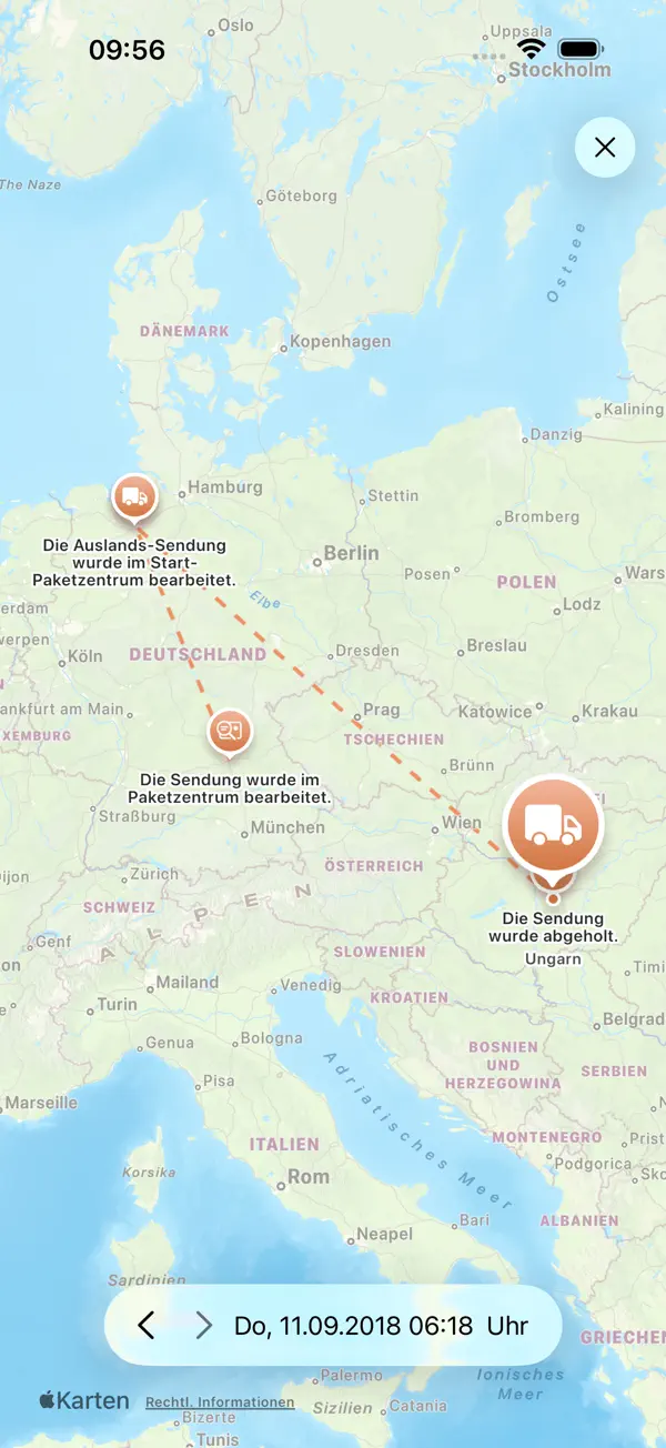 Parcel - Delivery Tracking iPhone App Screenshot 5 – Shopping