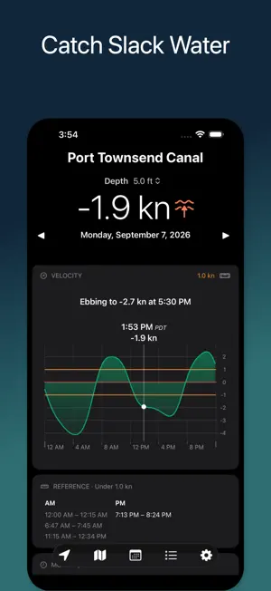 Tides Explorer screenshot 2