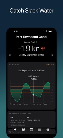 Tides Explorer screenshot 2