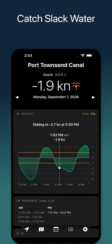 Tides Explorer screenshot 2 of 6