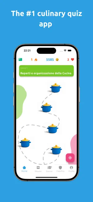 SkilBite - Kids food game screenshot 1