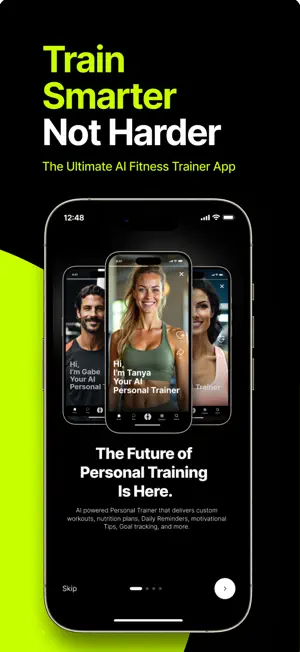 BodybyAi - AI Fitness Trainer screenshot 1