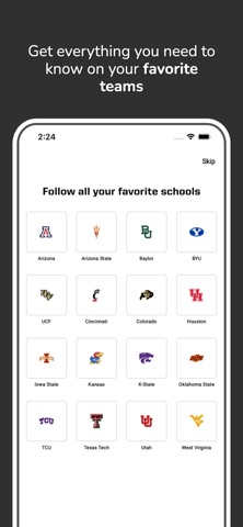 Big 12 Conference Screenshot 2 of 4