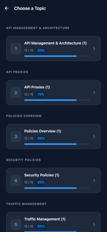 Apigee API Engineer Prep screenshot