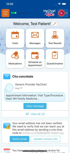 myBaptistHealth Arkansas screenshot 2