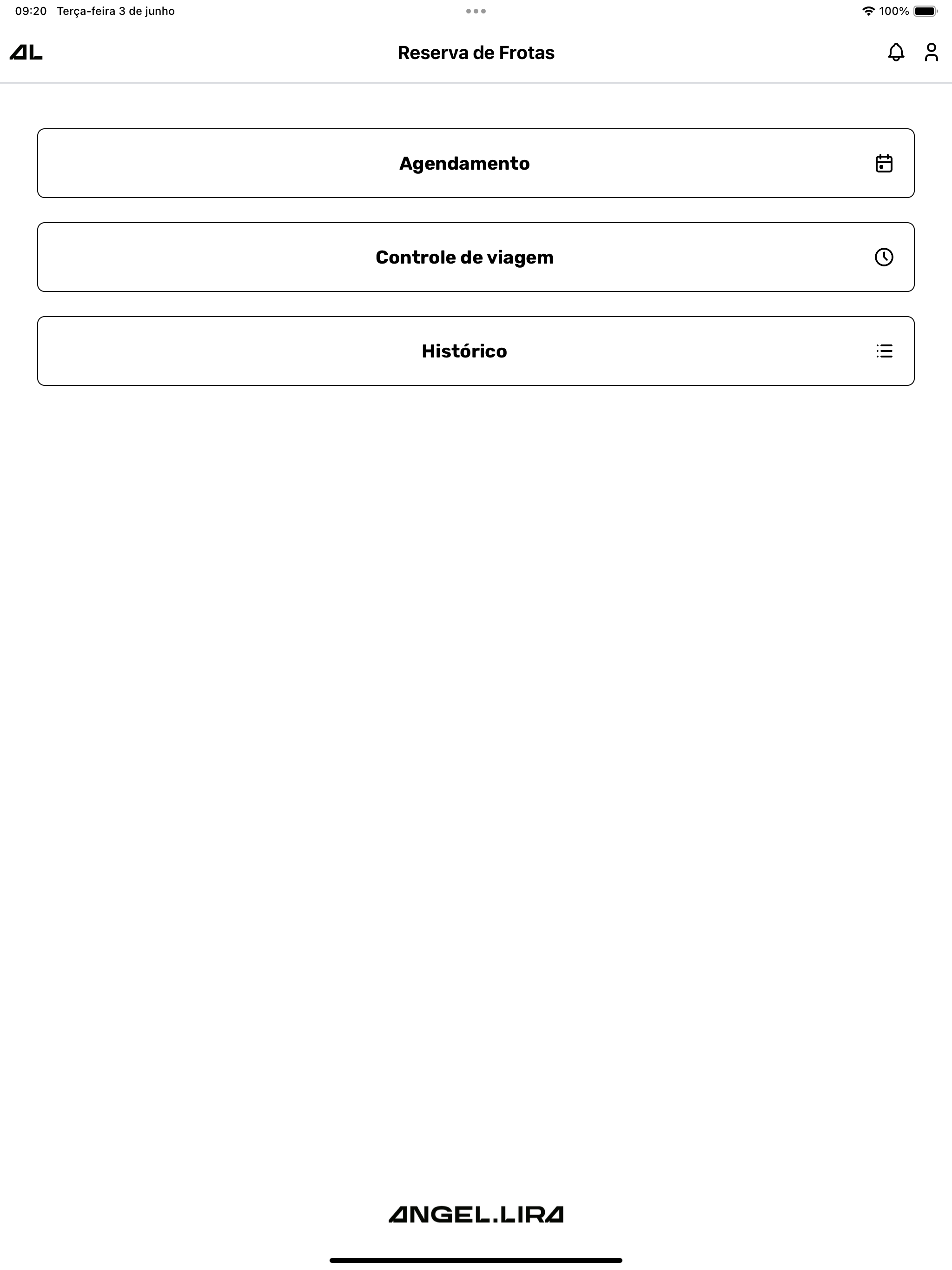 Reserva de Frotas screenshot 11