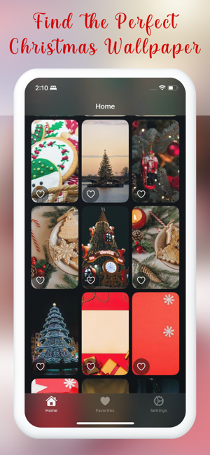 ‎Christmas Wallpapers & BG Pro Screenshot