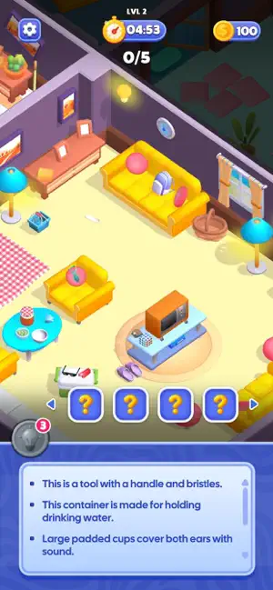Hidden Clues Connect screenshot 1