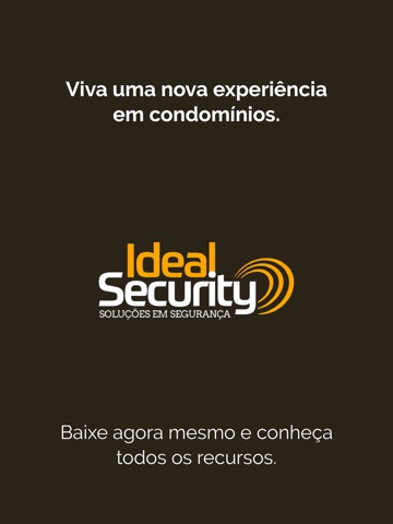 Ideal Security iPad screenshot
