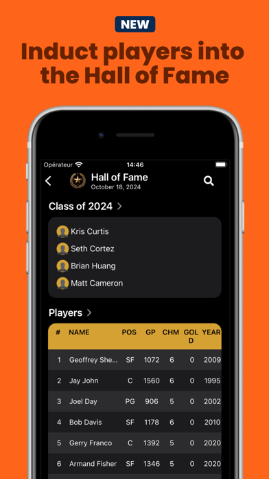Basketball Legacy Manager 25 Screenshot