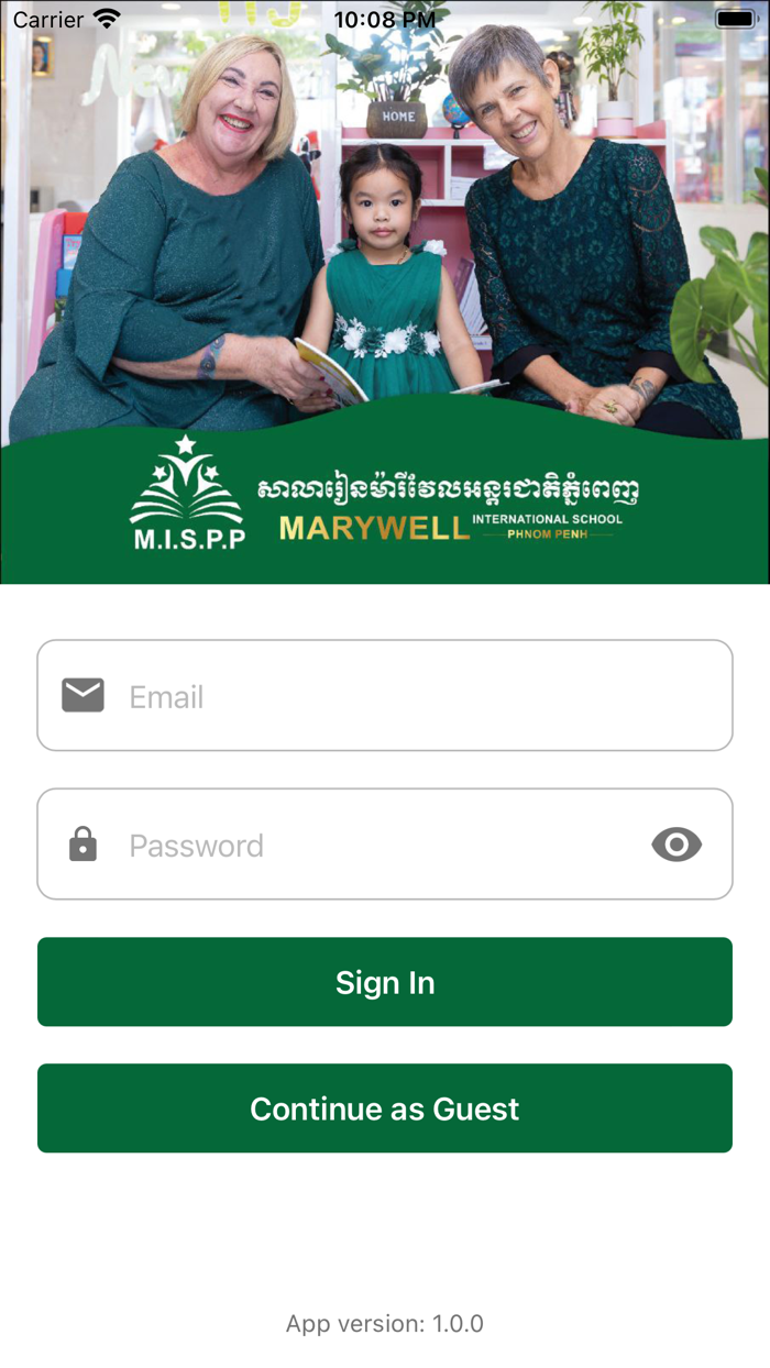 MISPP Student Portal