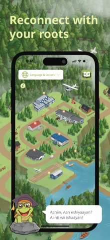 Windigo Language App screenshot