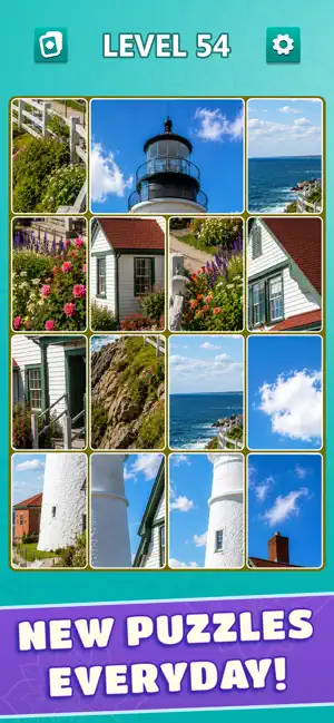 PictureSort: Jigsaw Solitaire screenshot 3