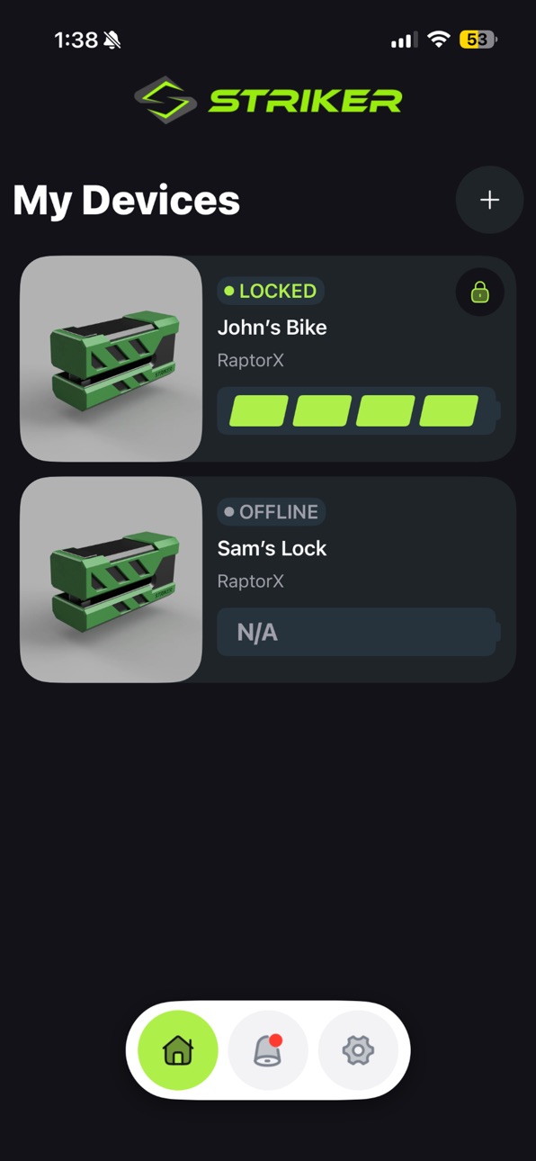 iPhone screenshot