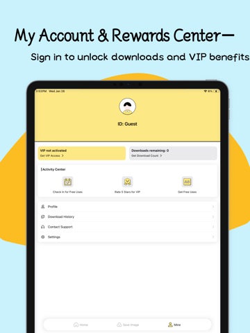 VidWipe-HD Media Saver iPad screenshot