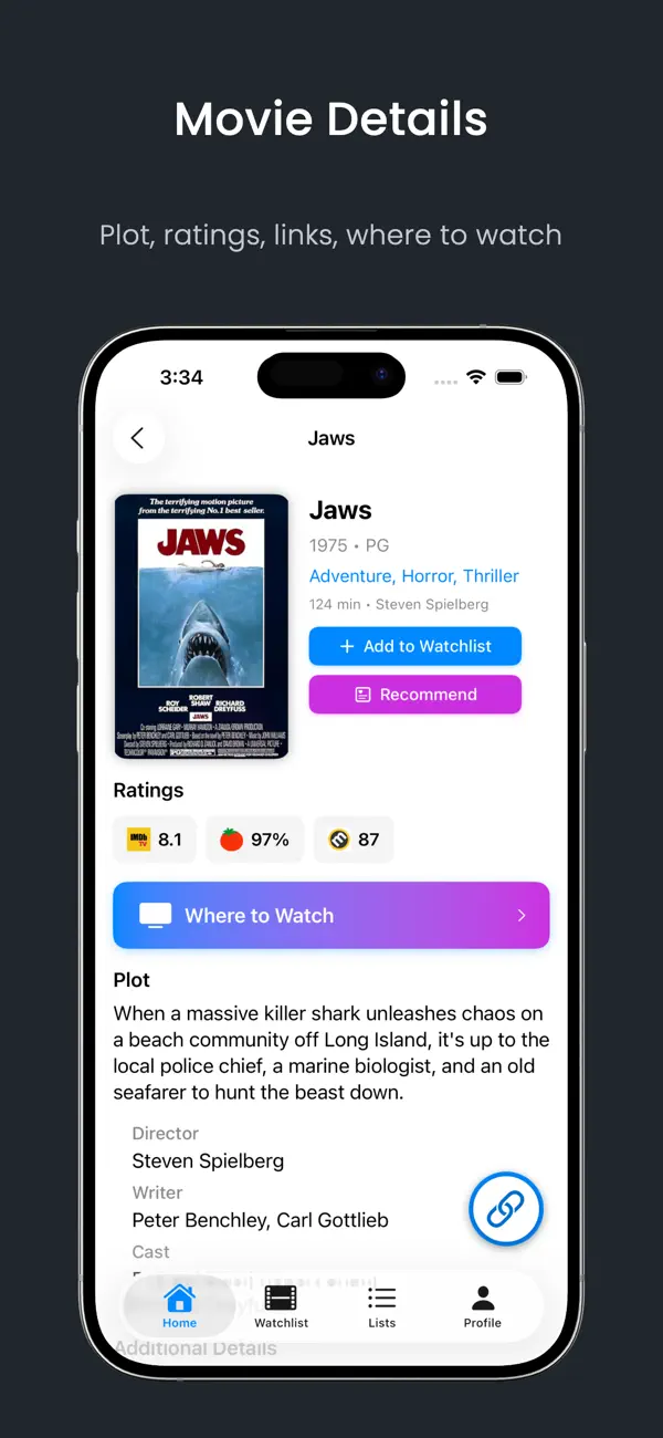 Screenshot #3 pour MovieBreeze