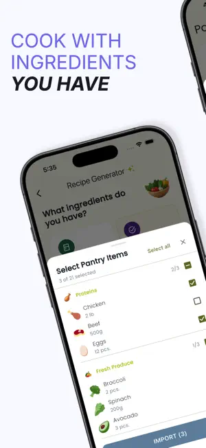 CookSage: AI Cooking Assistant screenshot 1