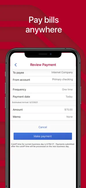 BOK Financial Mobile Banking screenshot 4