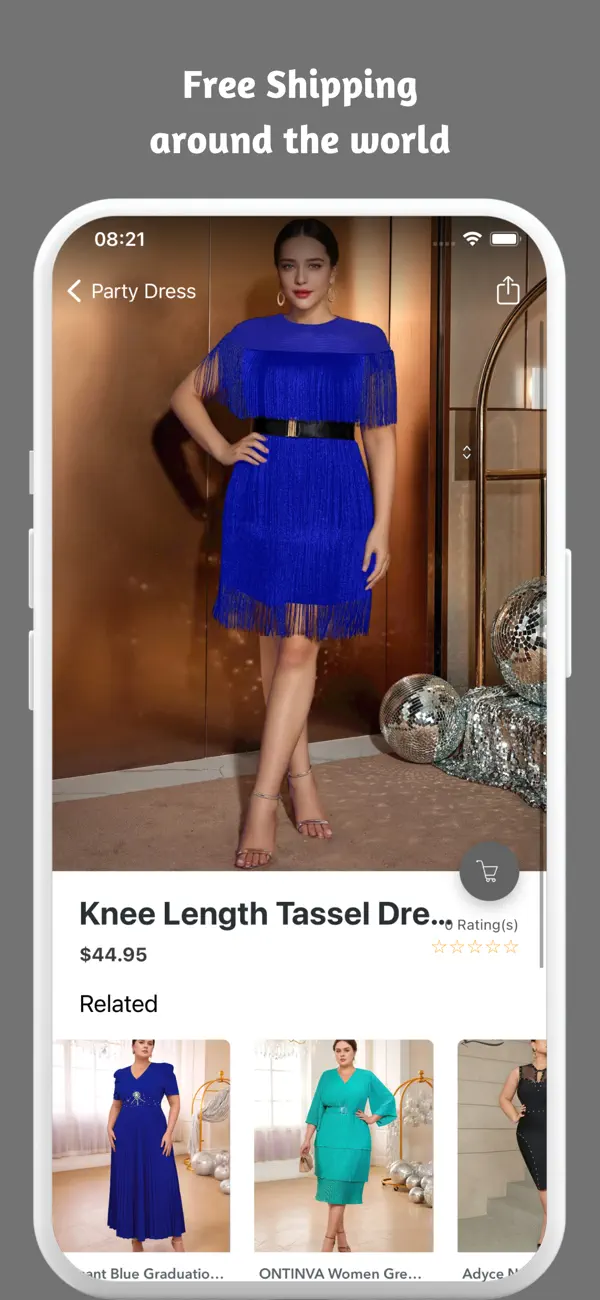 Screenshot #2 pour Robes femme grande taille