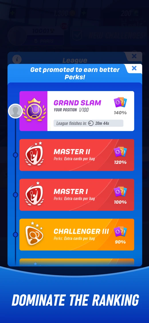 Tennis Clash：Sports Stars Game screenshot 10