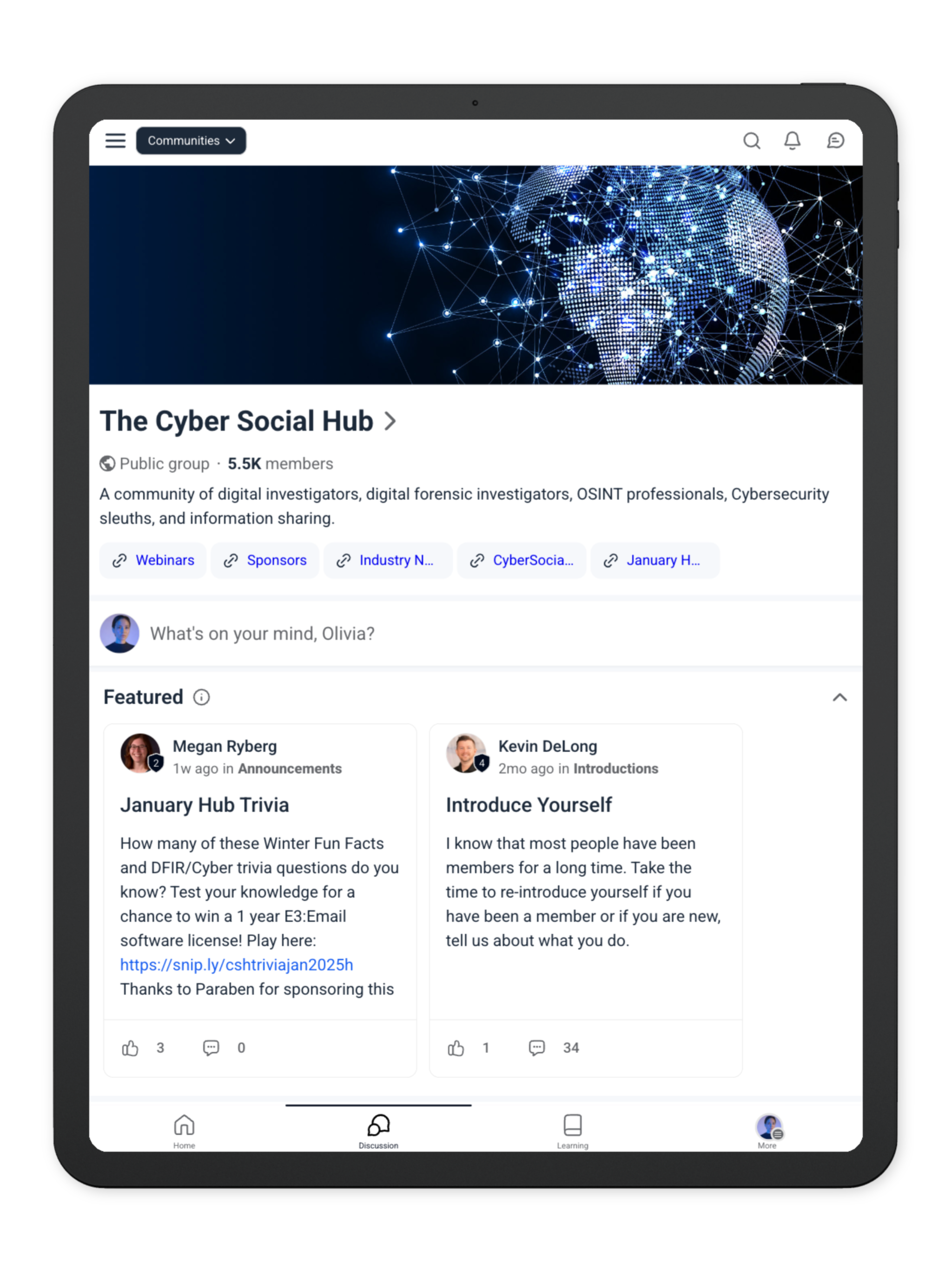 Cyber Social Hub