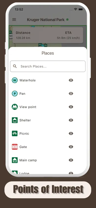 Kruger Navigator screenshot 5