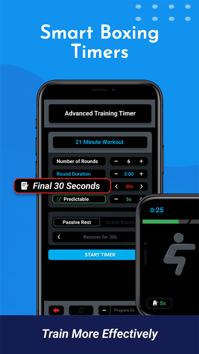 PRO BOXING Training & Fitness Screenshot