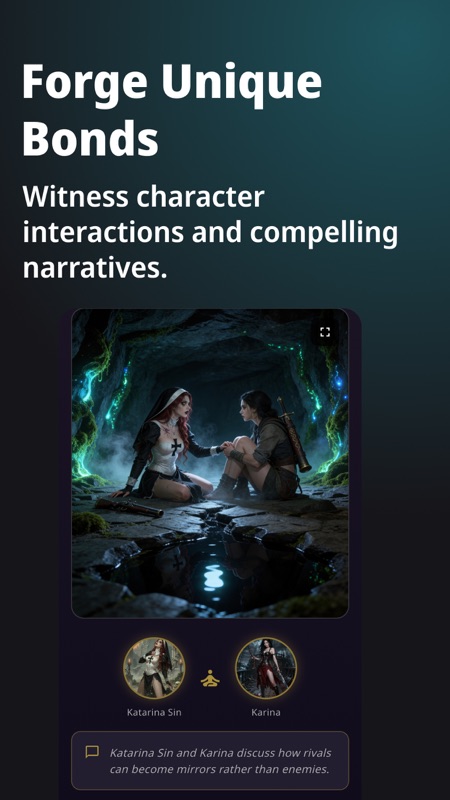 Taleborn: AI Hero Story RPG screenshot 8