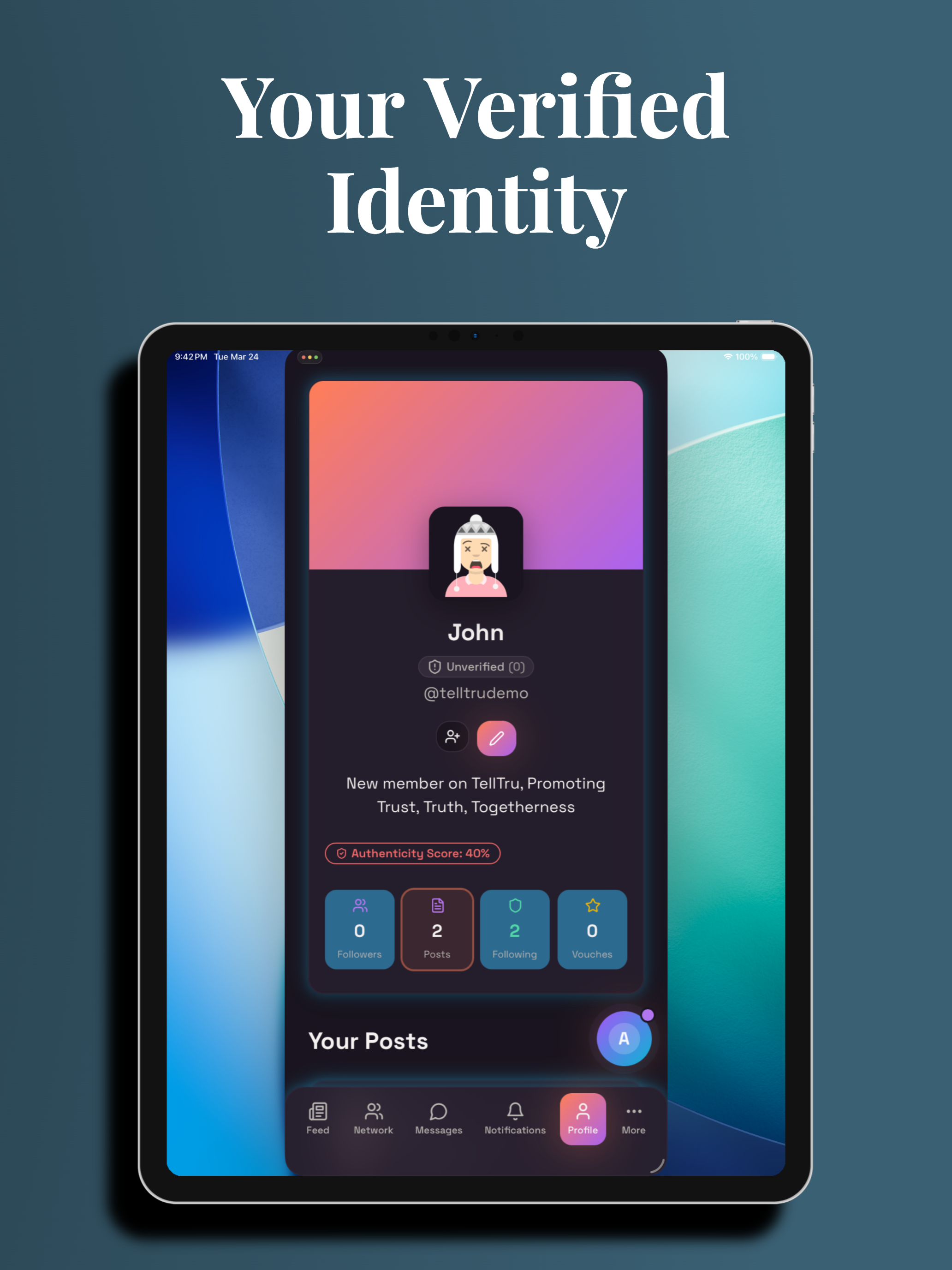 TellTru Social screenshot 18