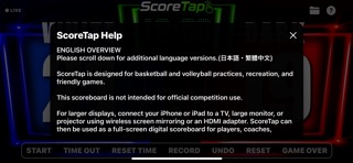 ScoreTap by AkiWorkshop Screenshot 3 of 3
