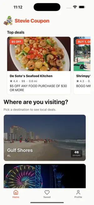 Stevie Coupon screenshot 1
