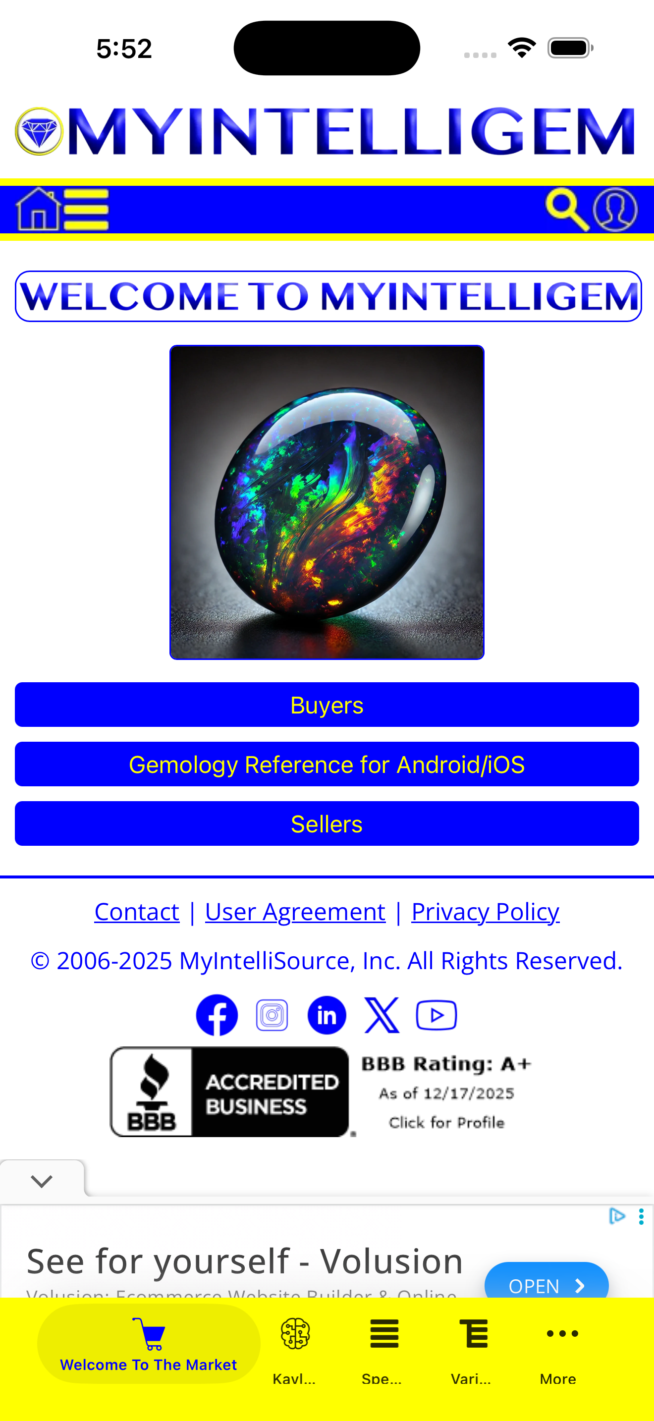 MyIntelliGem - Gemology App