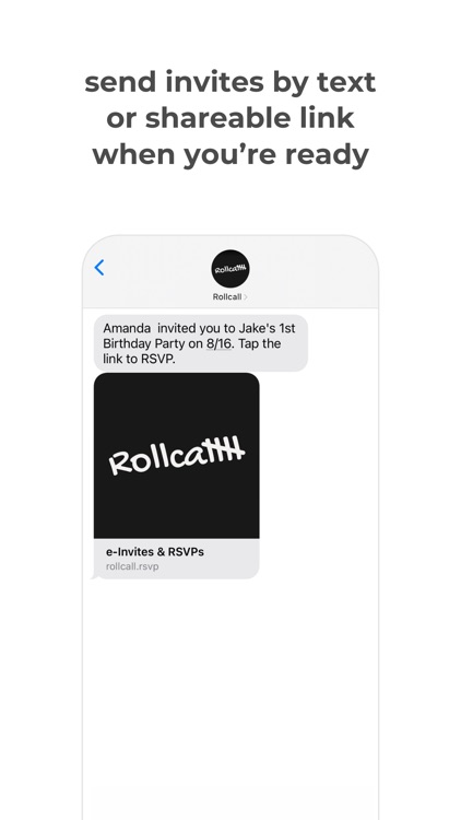 Rollcall Invitation Card Maker screenshot-4
