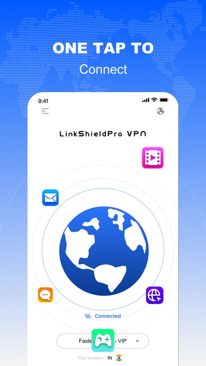VPN Link Shield - Super VPN screenshot-3