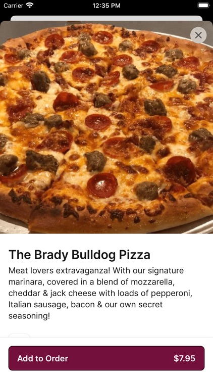 Bourbon Street Pizza & Wine screenshot-3