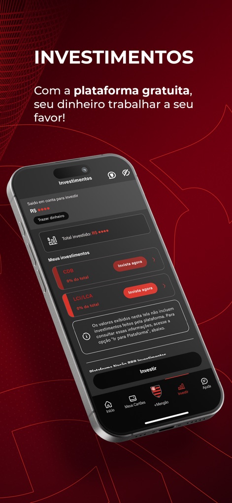 Nação BRB FLA: Banco da Nação - Finance App | MWM