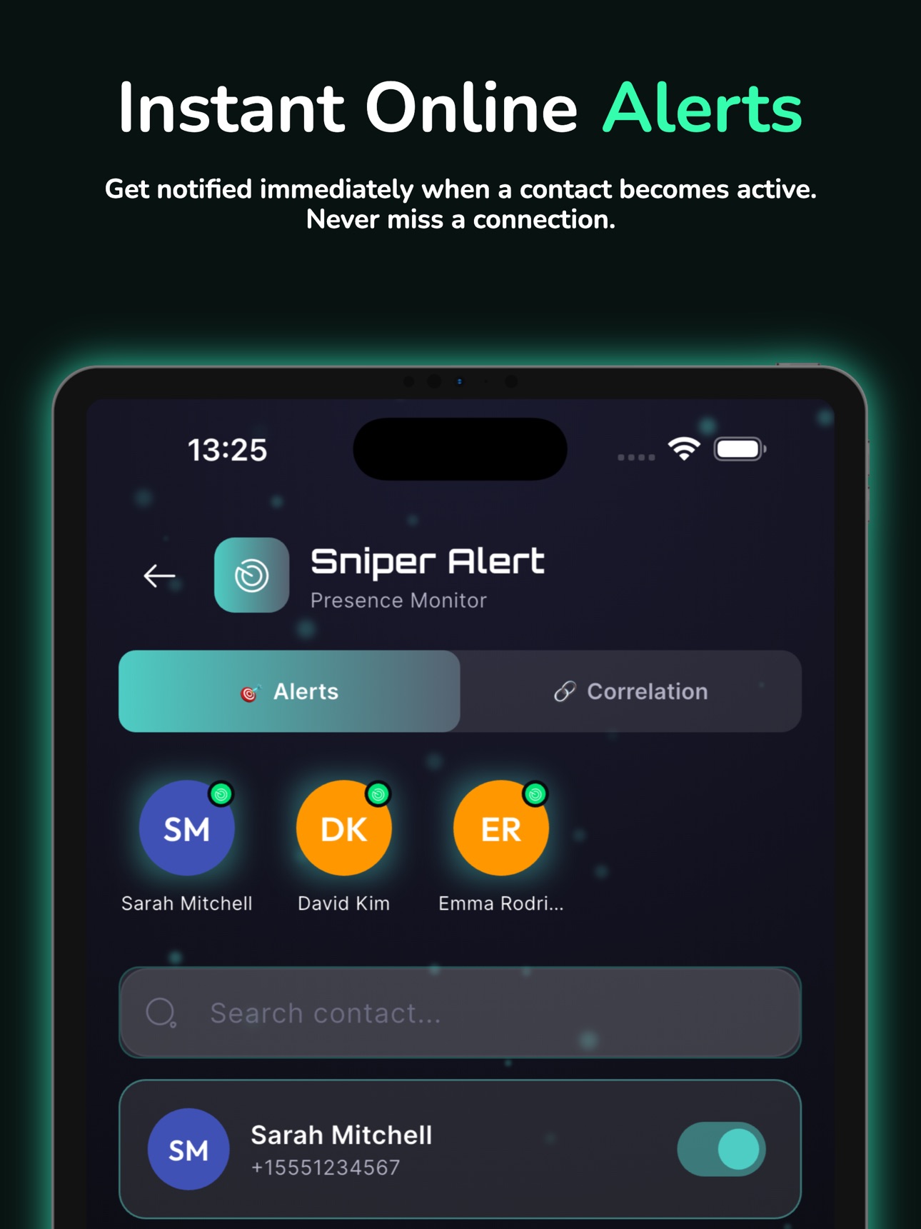 Screenshot 7 of W-Radar: Online Log & Notify