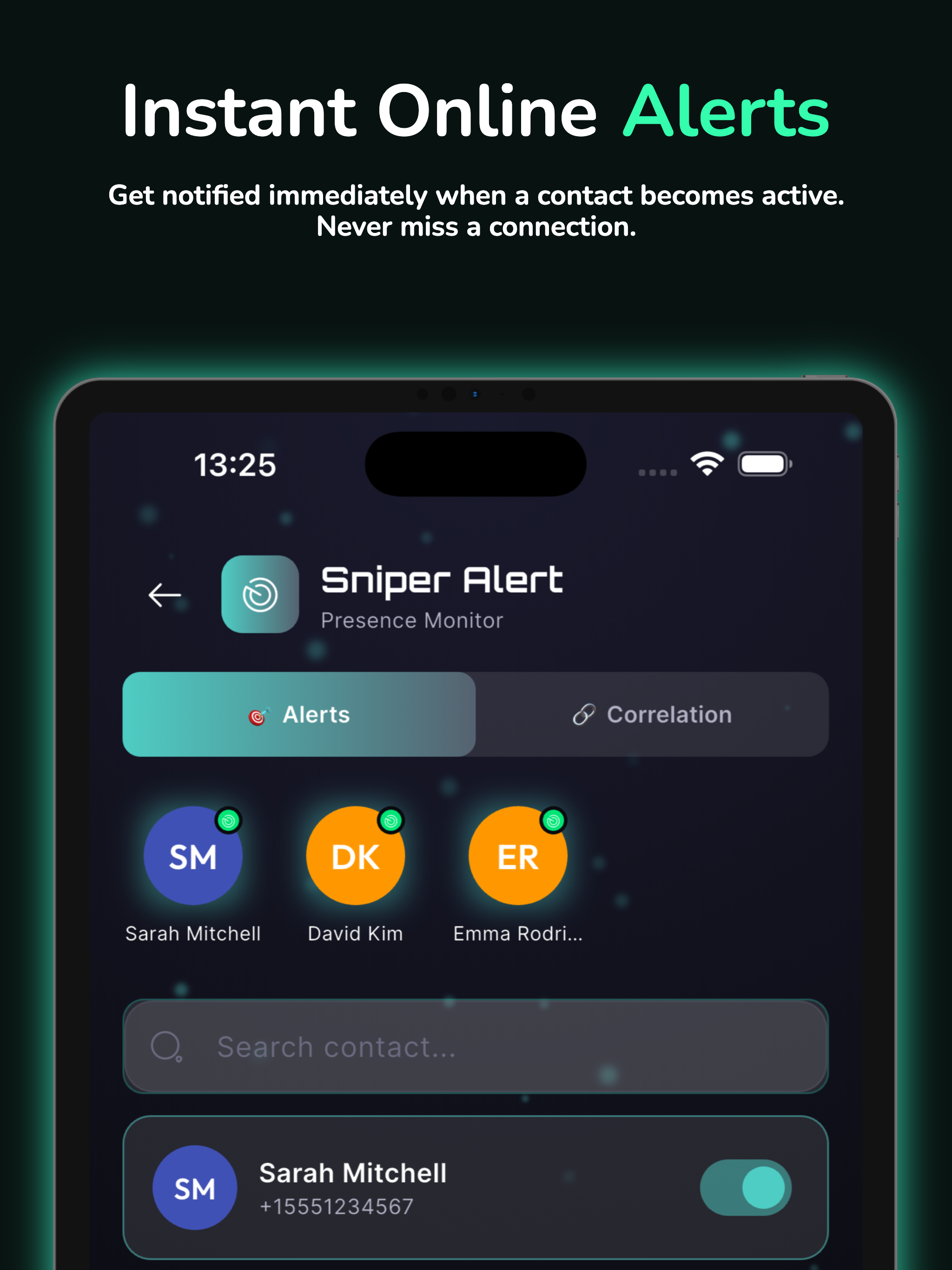 W-Radar: Online Log & Notify