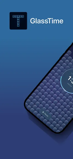 GlassTime: Focus Timer screenshot 1