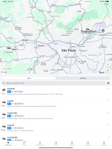 Mais Proteção iPad screenshot