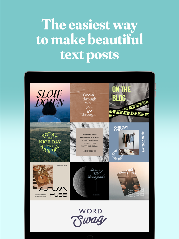 Screenshot #4 pour Word Swag - Cool Fonts