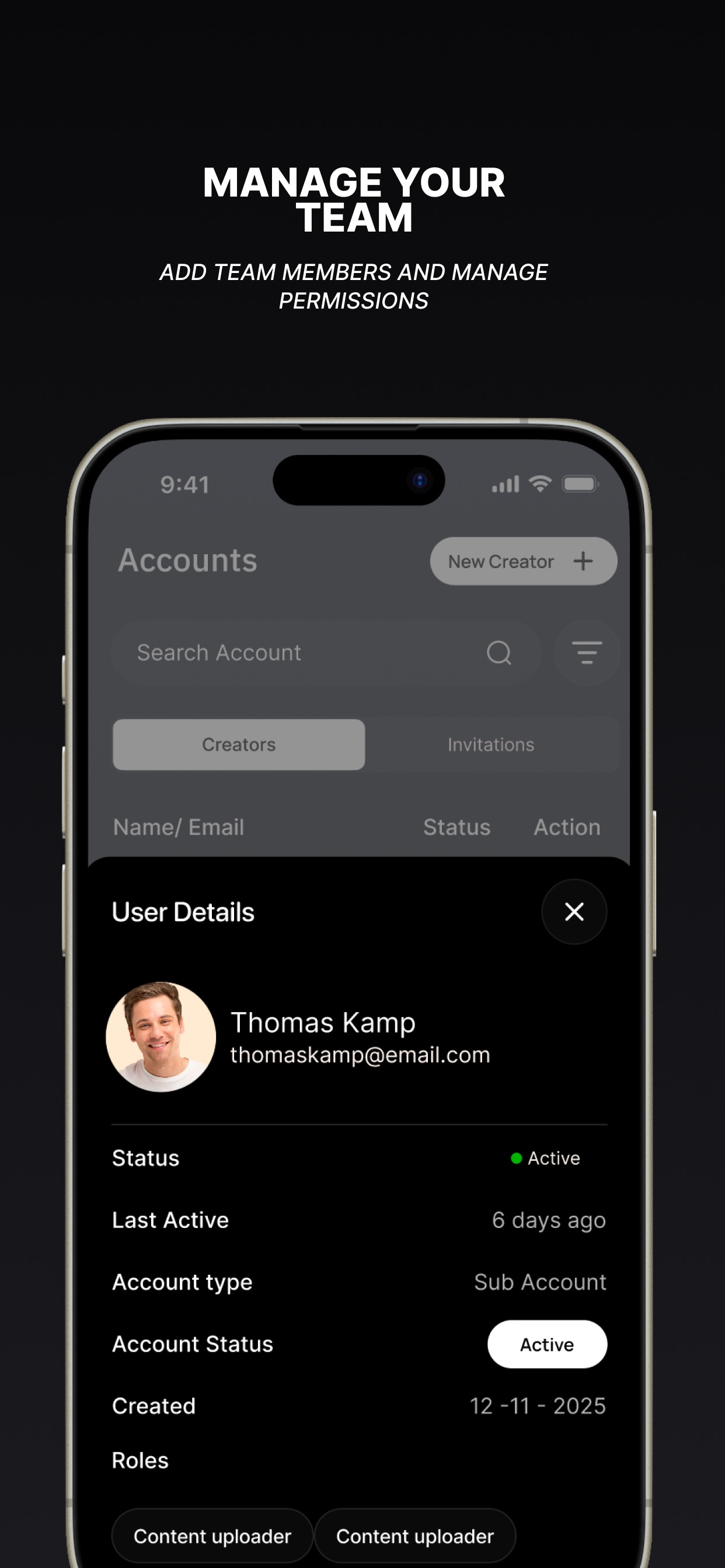Sonder Business screenshot 4