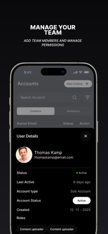 Sonder Business screenshot