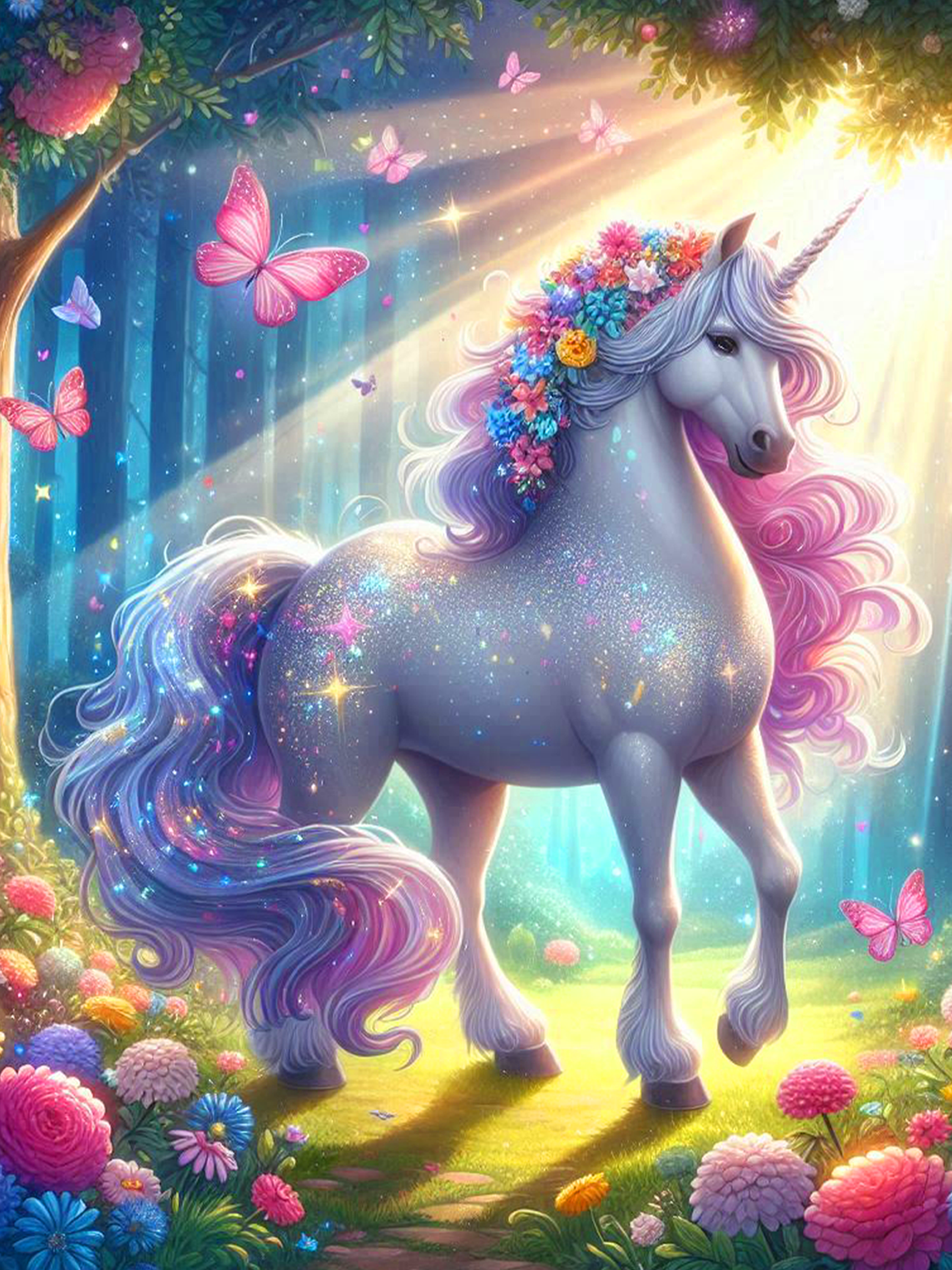Unicorn Coloring Books - ASMR