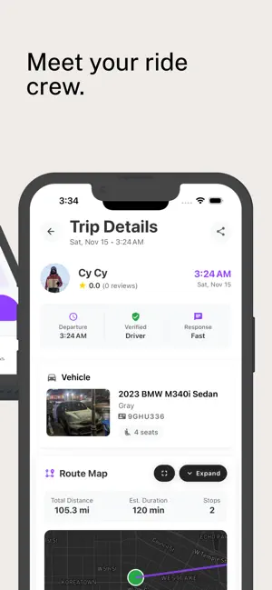 Shredpool: Ski Carpool App screenshot 3